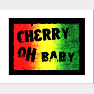 Cherry Oh Baby Posters and Art